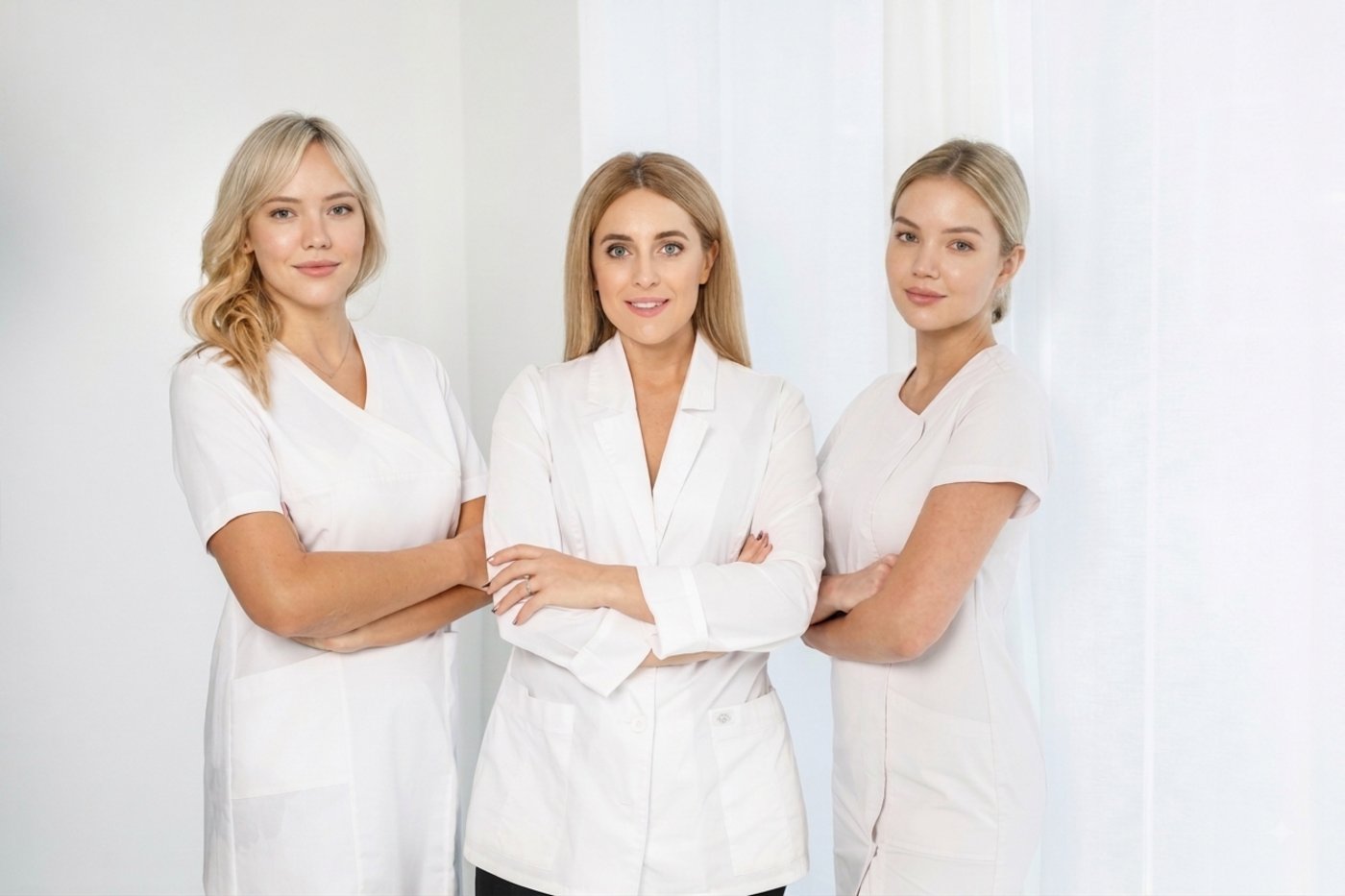 Skinlovers kosmetologių komanda